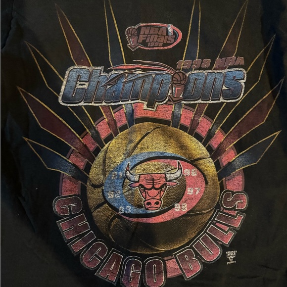 Vintage Chicago Bulls Finals Shirt - Picture 2 of 3